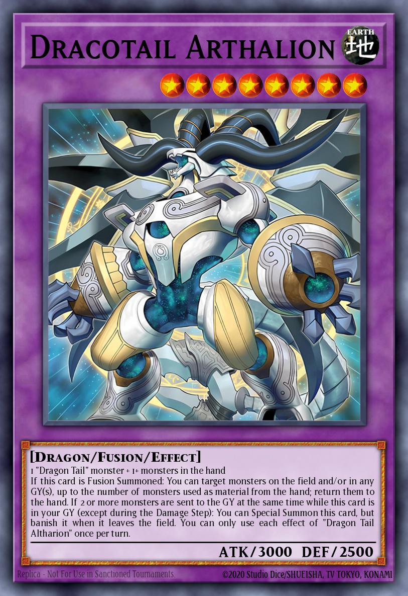 JUSH-EN006 - Dracotail Arthalion - Starlight Rare - Justice Hunters JUSH-EN006 - Dracotail Arthalion - Starlight Rare - Justice Hunters