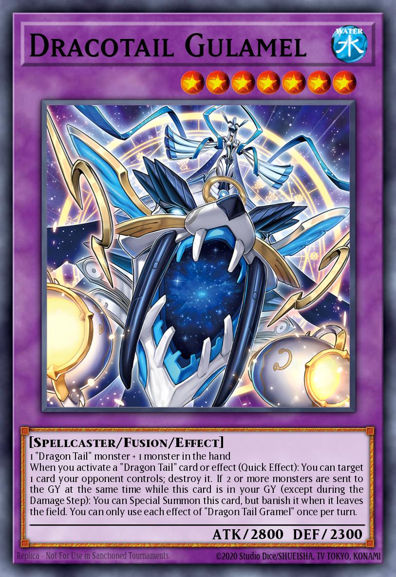 JUSH-EN007 - Dracotail Gulamel - Rare - Justice Hunters