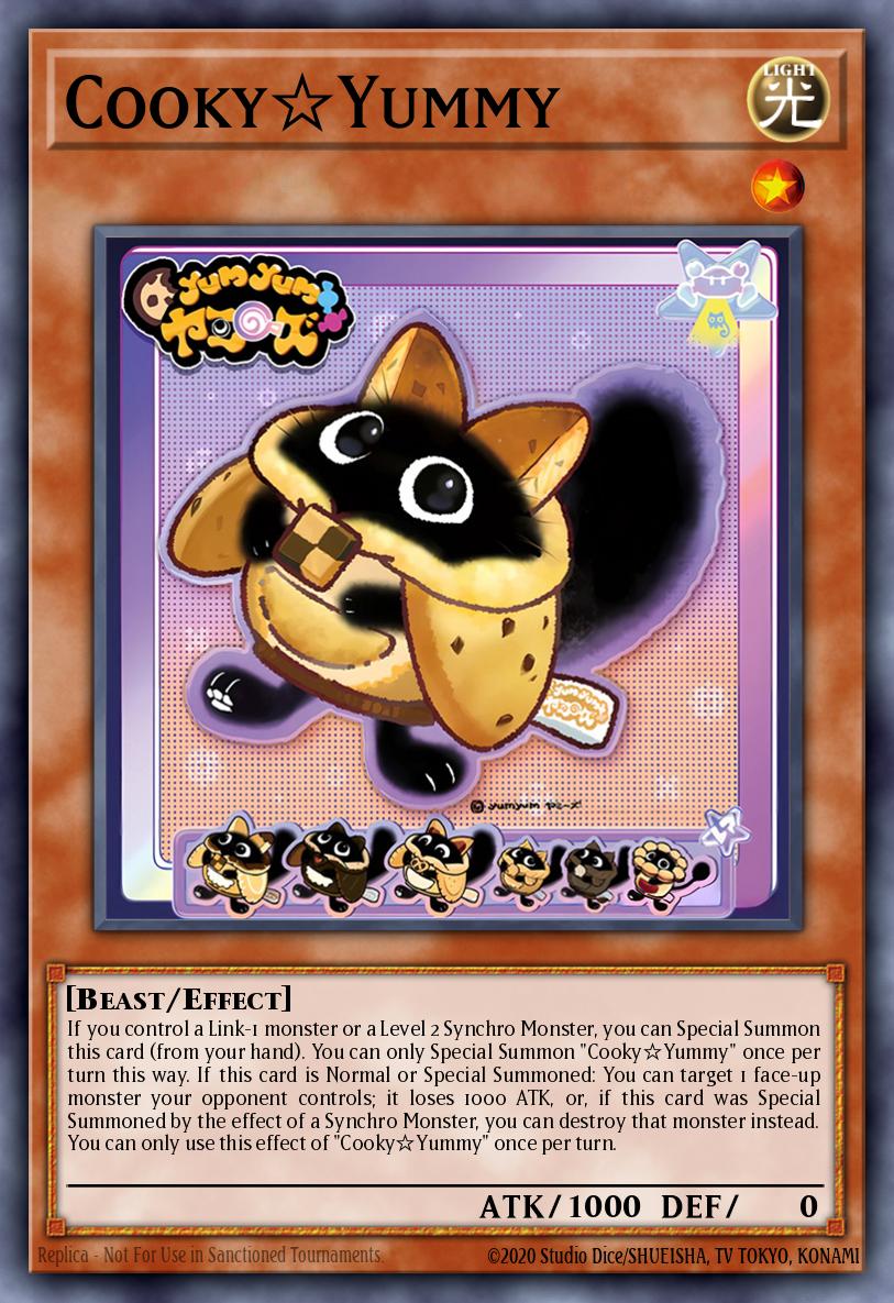 JUSH-EN017 - Cooky Yummy - Ultra Rare - Justice Hunters