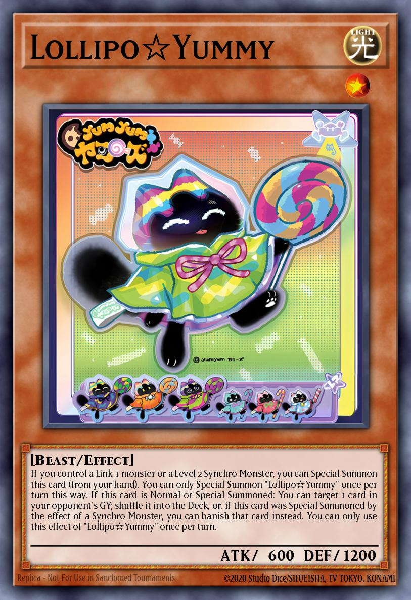 JUSH-EN018 - Lollipo Yummy - Ultra Rare - Justice Hunters
