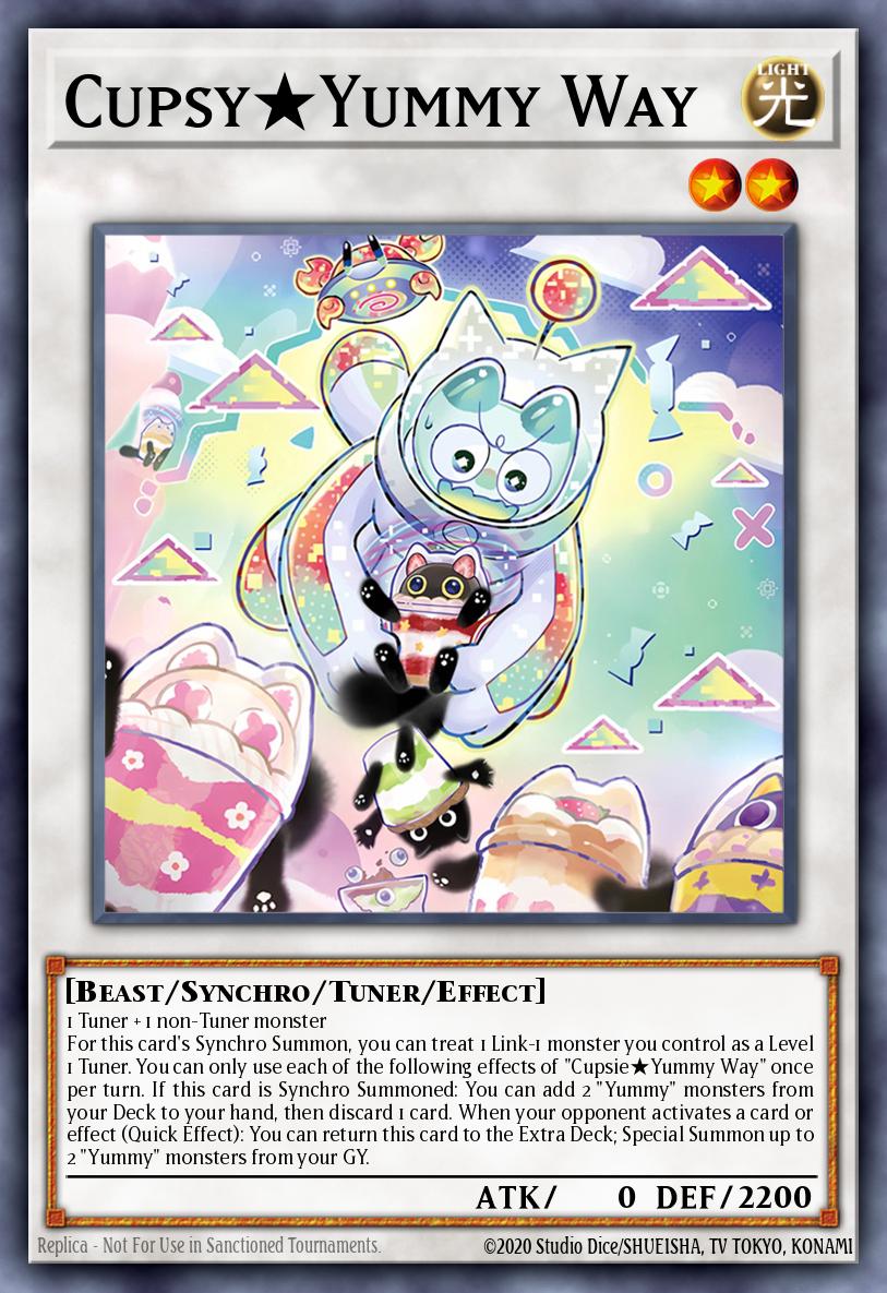 JUSH-EN019 - Cupsy Yummy Way - Super Rare - Justice Hunters