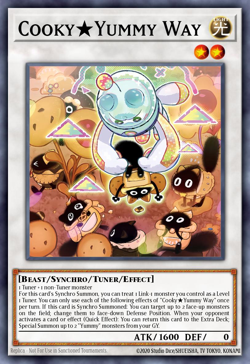 JUSH-EN020 - Cooky Yummy Way - Rare - Justice Hunters