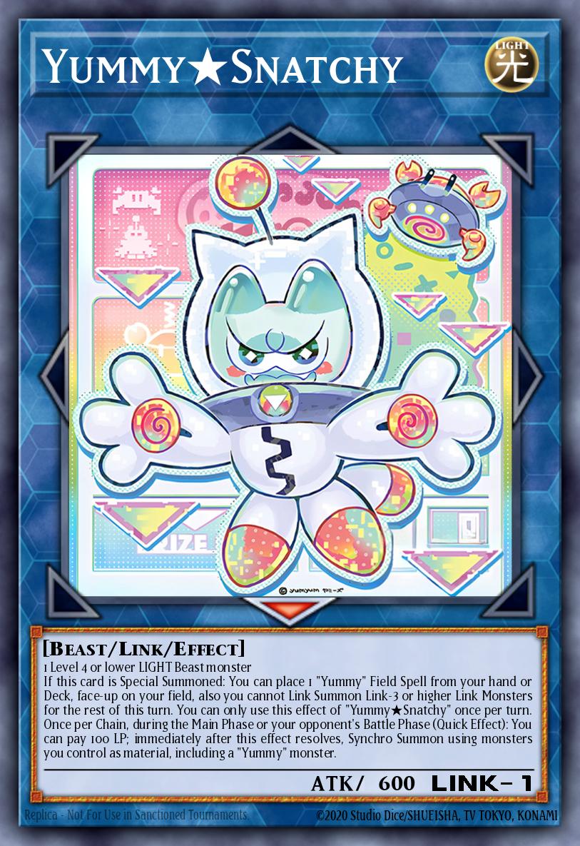 JUSH-EN022 - Yummy Snatchy - Starlight Rare - Justice Hunters