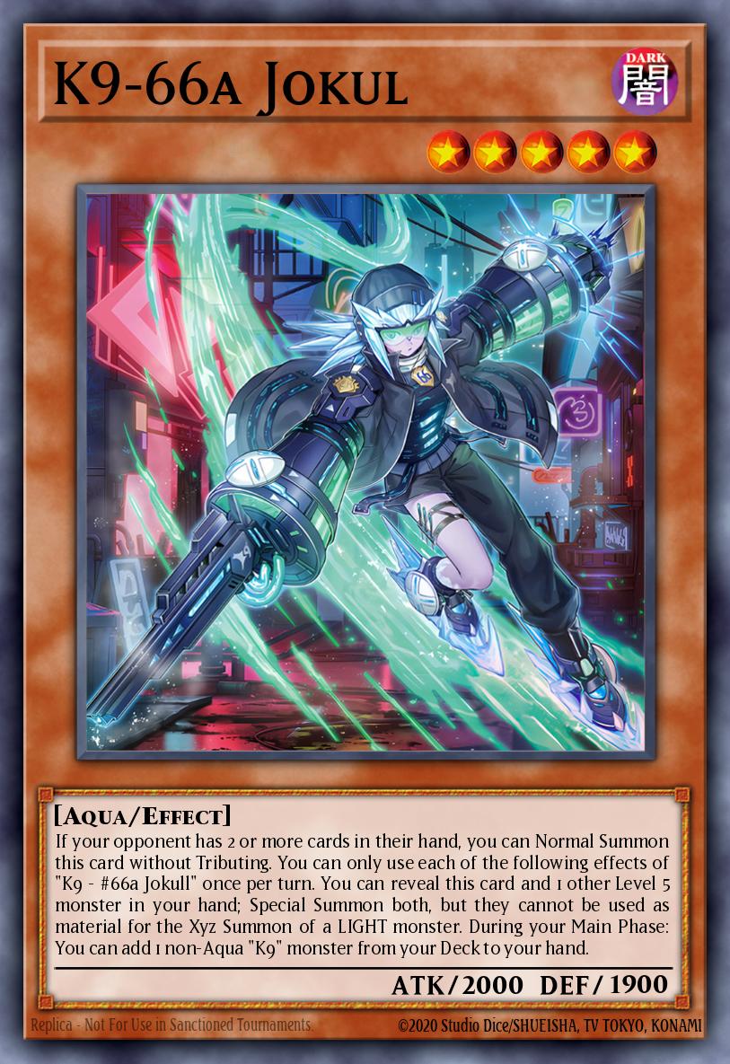 yü JUSH-EN032 - K9-66A Jokul - Super Rare - Justice Hunters