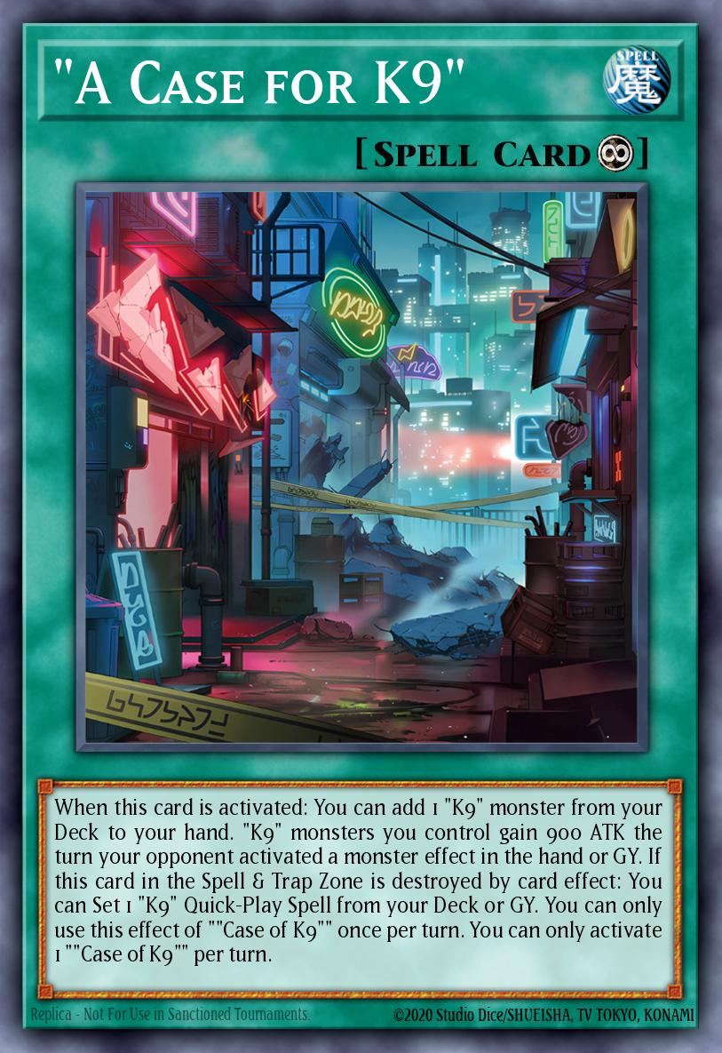 JUSH-EN040 - "A Case for K9" - Starlight Rare - Justice Hunters JUSH-EN040 - "A Case for K9" - Starlight Rare - Justice Hunters