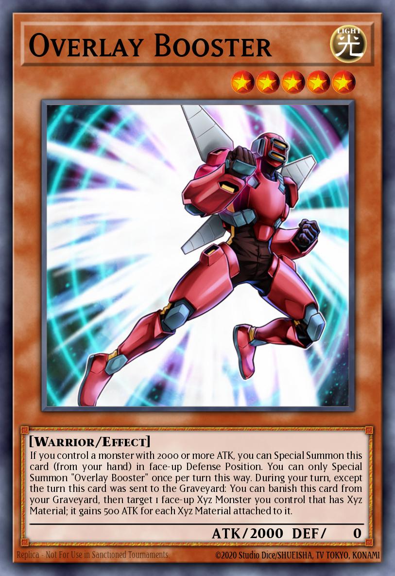 JUSH-EN042 - Overlay Booster - Rare - Justice Hunters