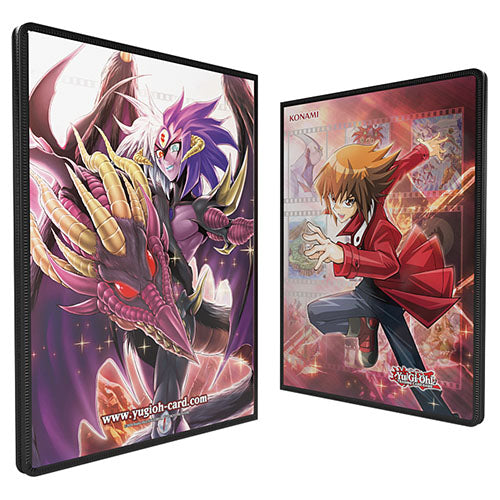 Yugioh Jaden & Yubel Binder Yugioh Jaden & Yubel Binder
