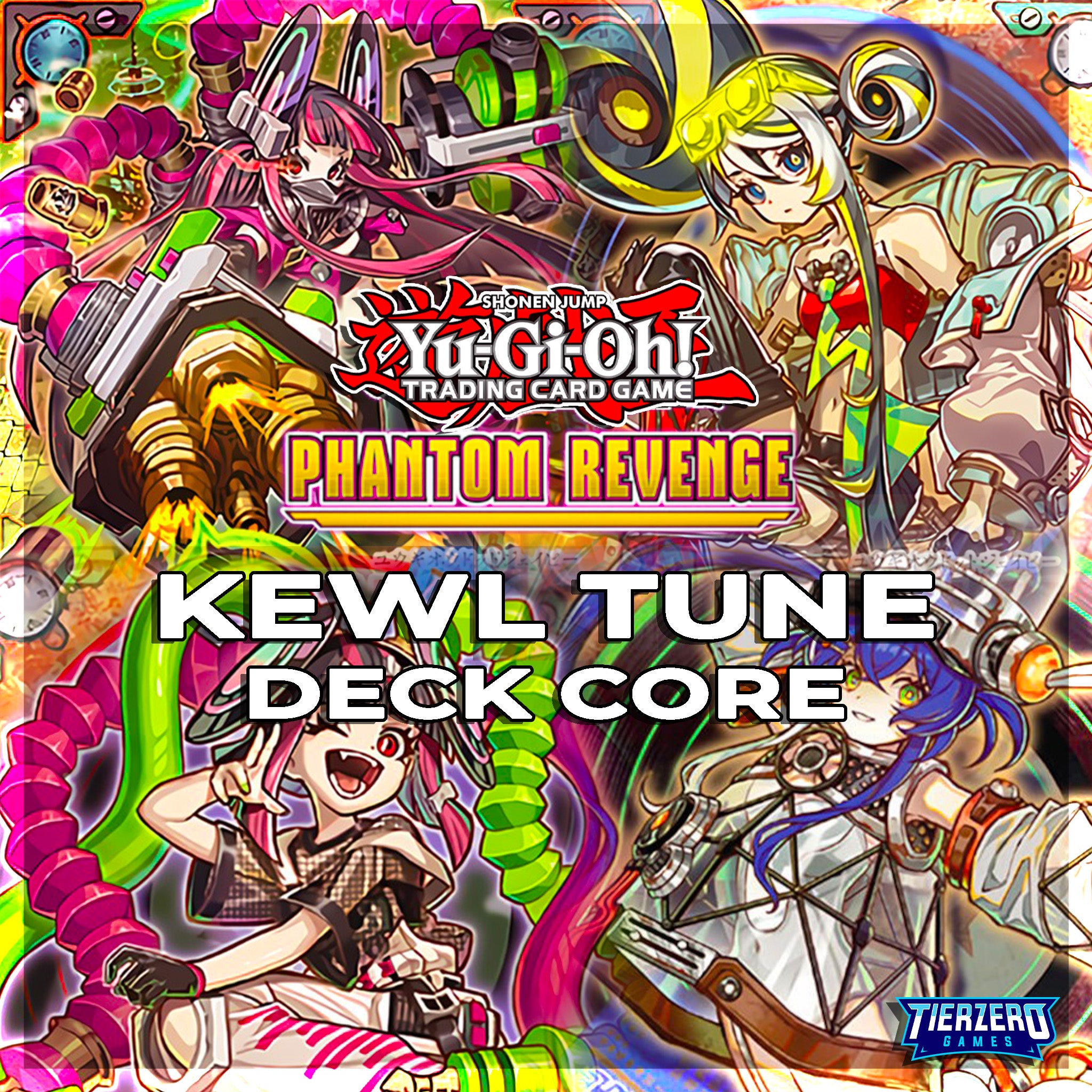 Yugioh Kewl Tune Deck Core - Phantom Revenge - PHRE