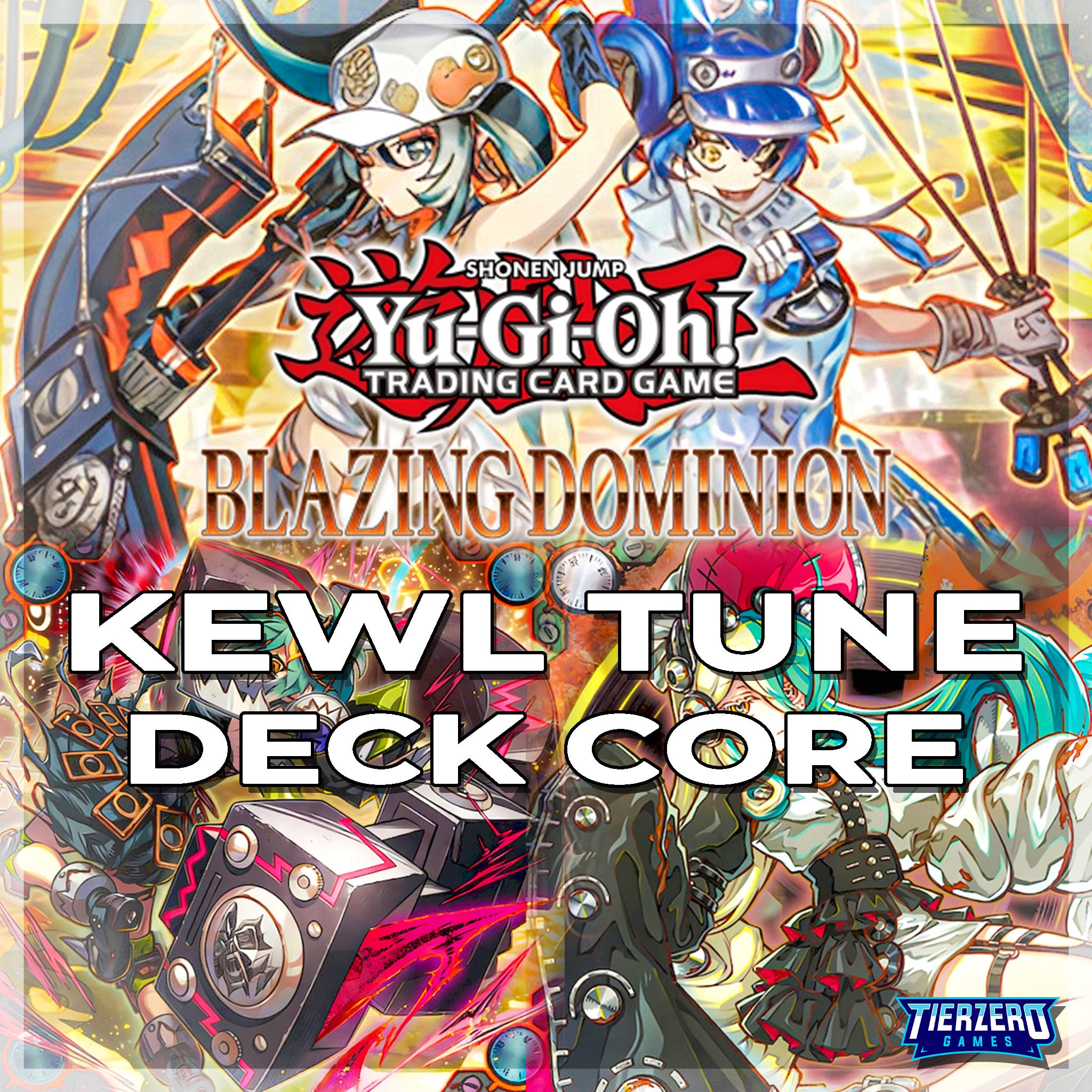 Yugioh Kewl Tune Deck Core BLZD