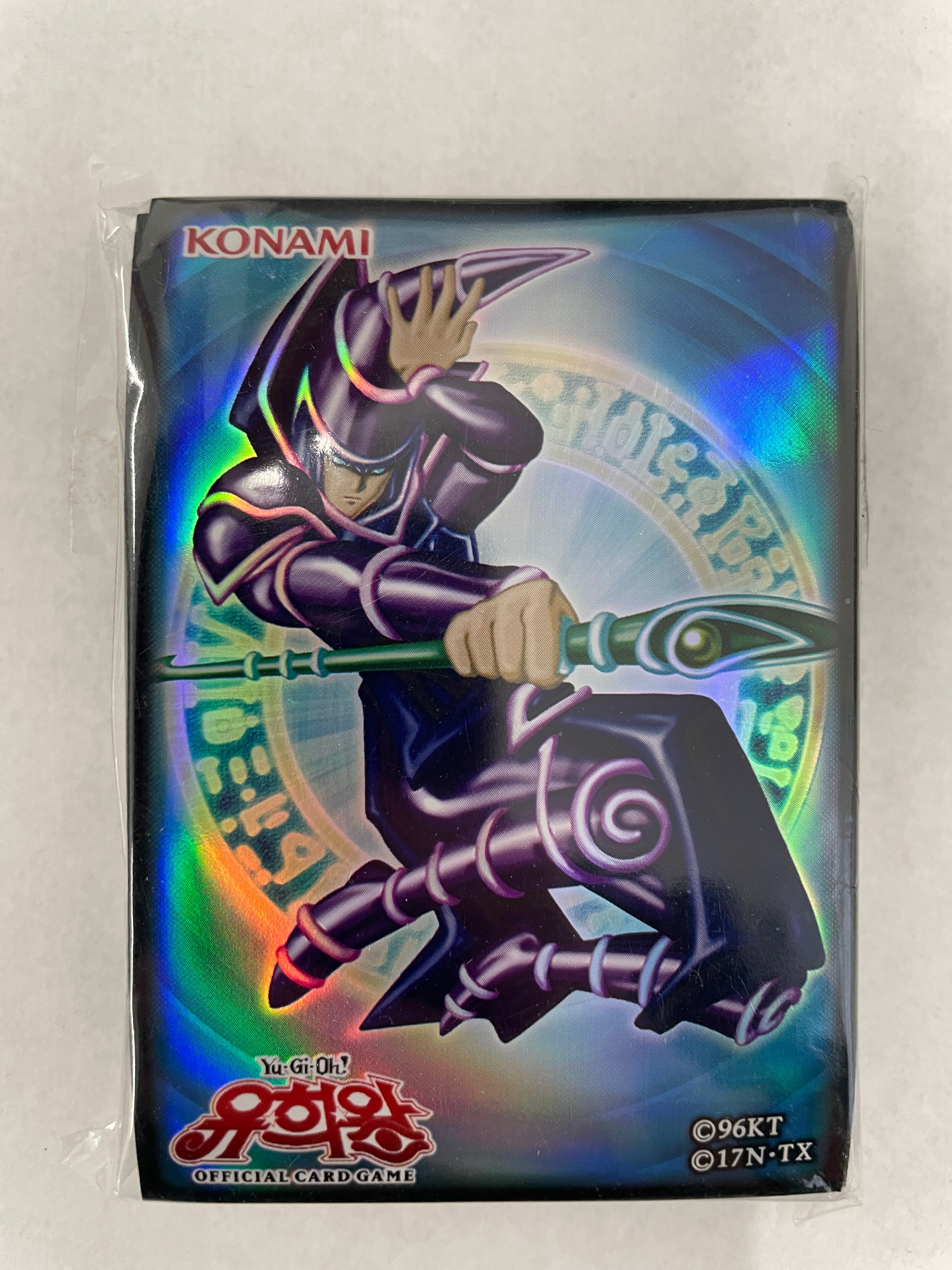 Yugioh Dark Magician Korean OCG Sleeves - 70 Count