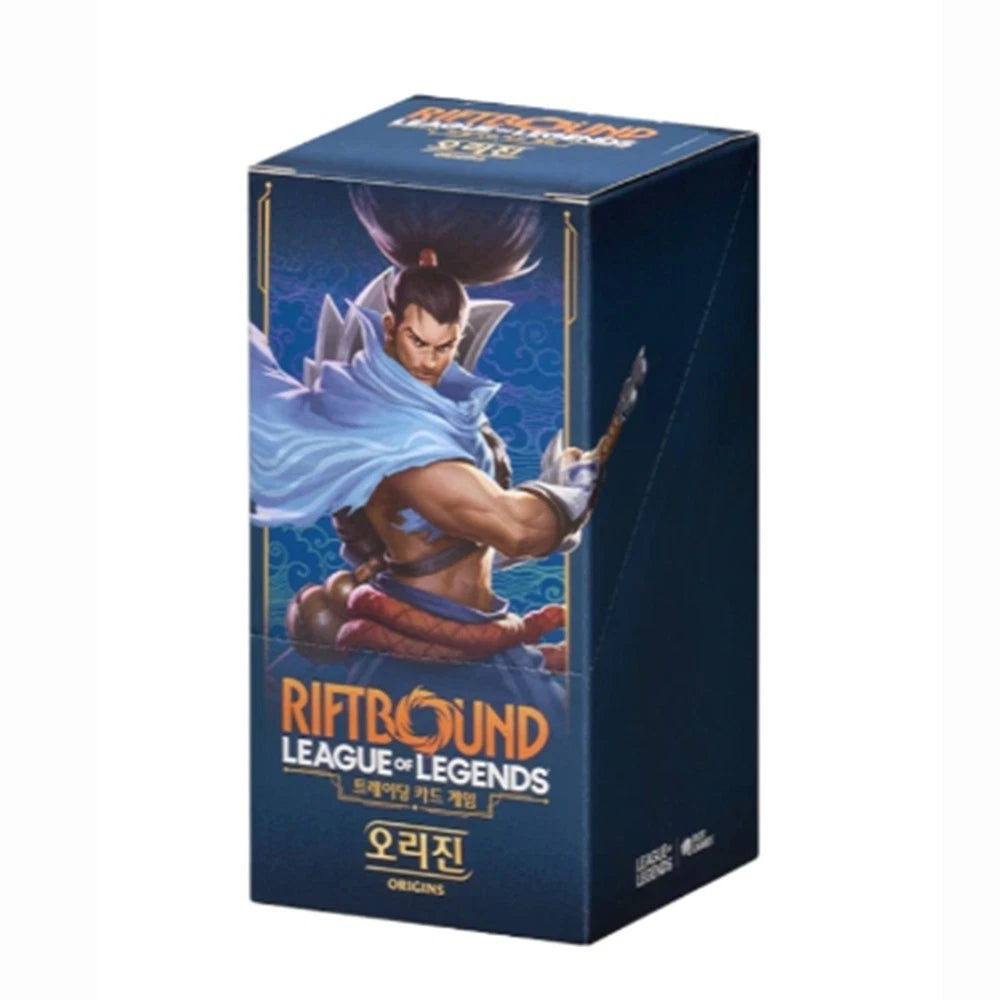 Riftbound Origins Korean Booster Box - Sealed Box 24 Packs