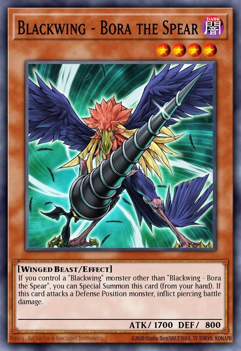 yugioh blackwing deck Yugioh Crow Hogan Blackwing Deck - Winged Beast, Synchro, Warrior, Armor Master