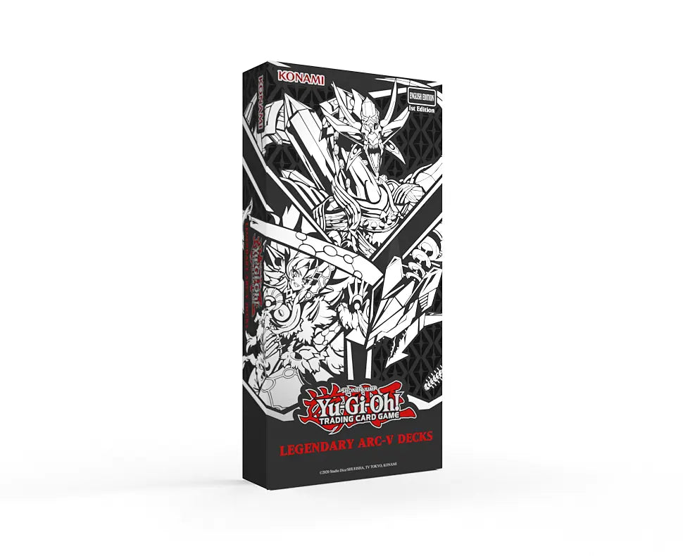 Yugioh Legendary Arc V Decks x1 Pre-Order