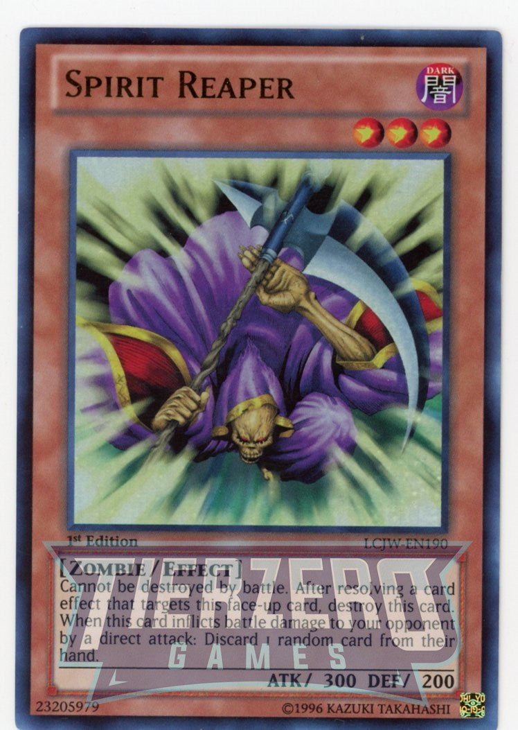 LCJW-EN190 - Spirit Reaper - 1st Edition - Ultra Rare - Effect Monster - AMERICAN PRINT