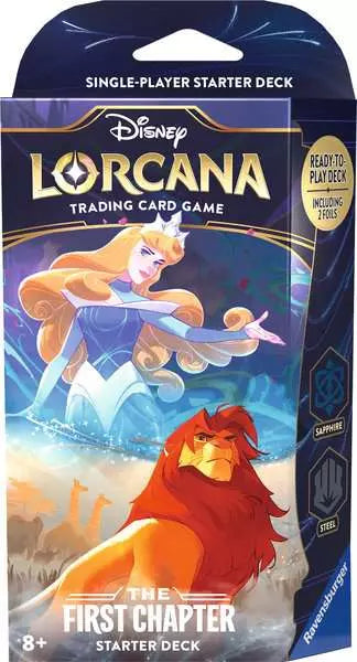 Lorcana - Sapphire and Steel Starter Deck
