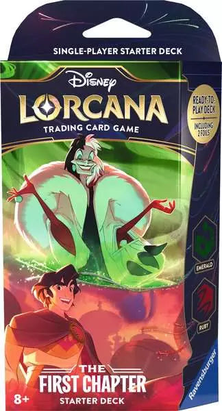 Lorcana - Emerald and Ruby Starter Deck