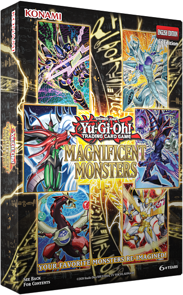 Yugioh Magnificent Monsters Box x1 Pre Order
