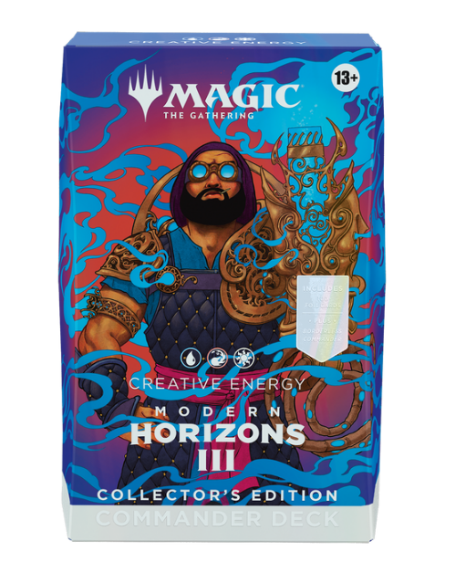 Magic the Gathering - Modern Horizons 3 Commander Deck - Graveyard Overdrive Collectors Edition