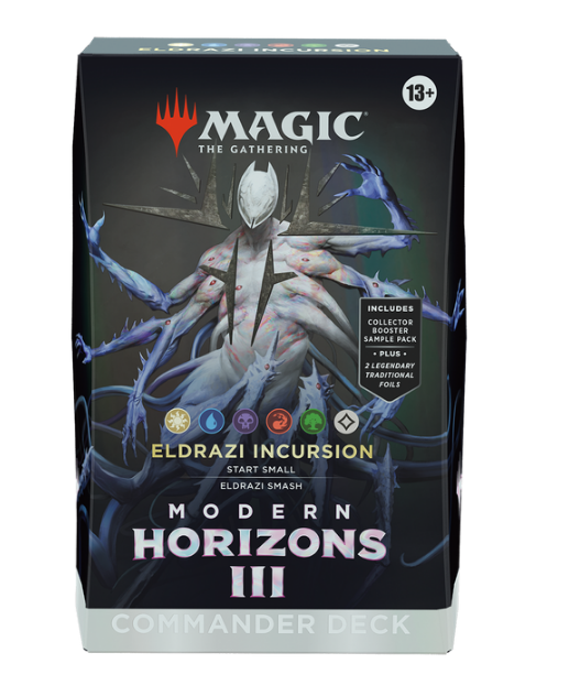 Magic the Gathering - Modern Horizons 3 Commander Deck - Eldrazi Incursion