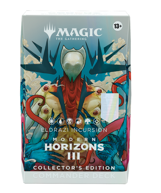 Magic the Gathering - Modern Horizons 3 Commander Deck - Eldrazi Incursion Collectors Edition - PRE-ORDER