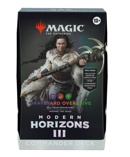 Magic the Gathering - Modern Horizons 3 Commander Deck - Graveyard Overdrive