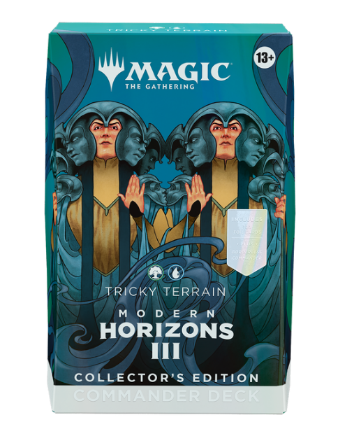 Magic the Gathering - Modern Horizons 3 Commander Deck - Tricky Terrain Collectors Edition