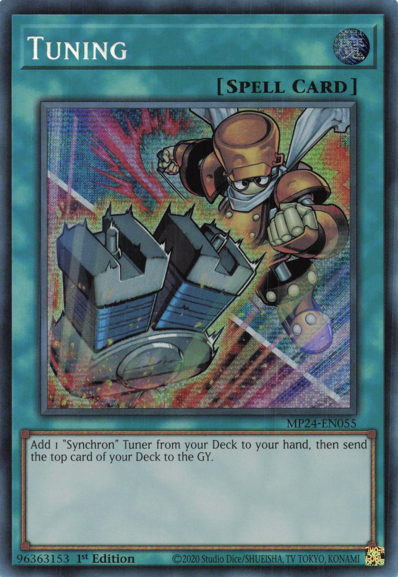 tuner deck yugioh MP24-EN055 - Tuning - Secret Rare
