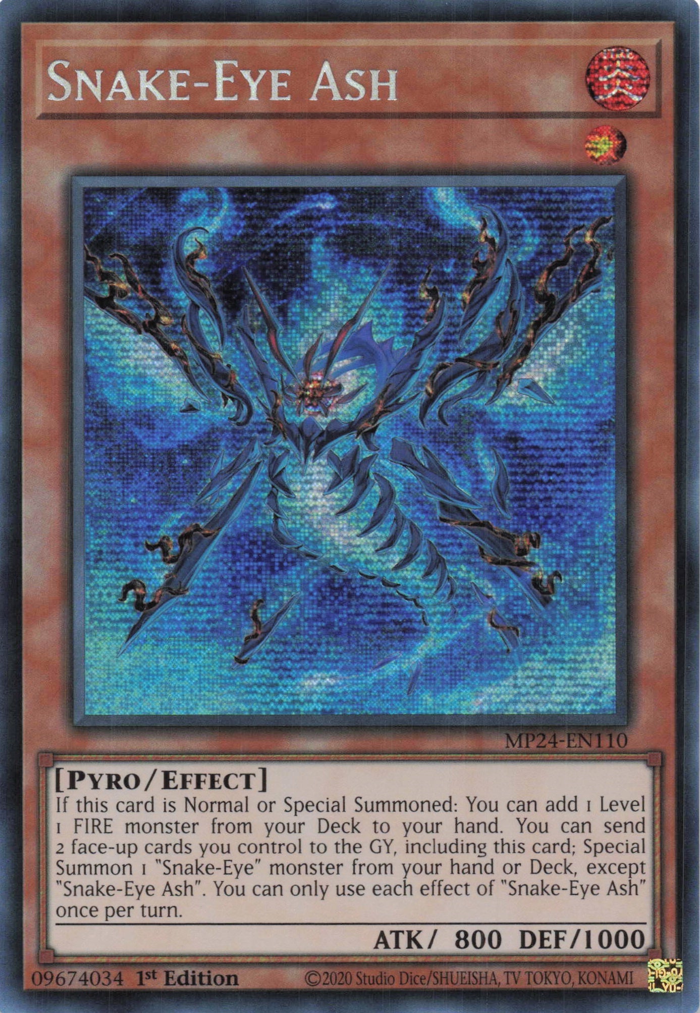 snake eyes yugioh cards Snake-Eye Birch Yu-Gi-Oh! Master Duel Untapped.gg