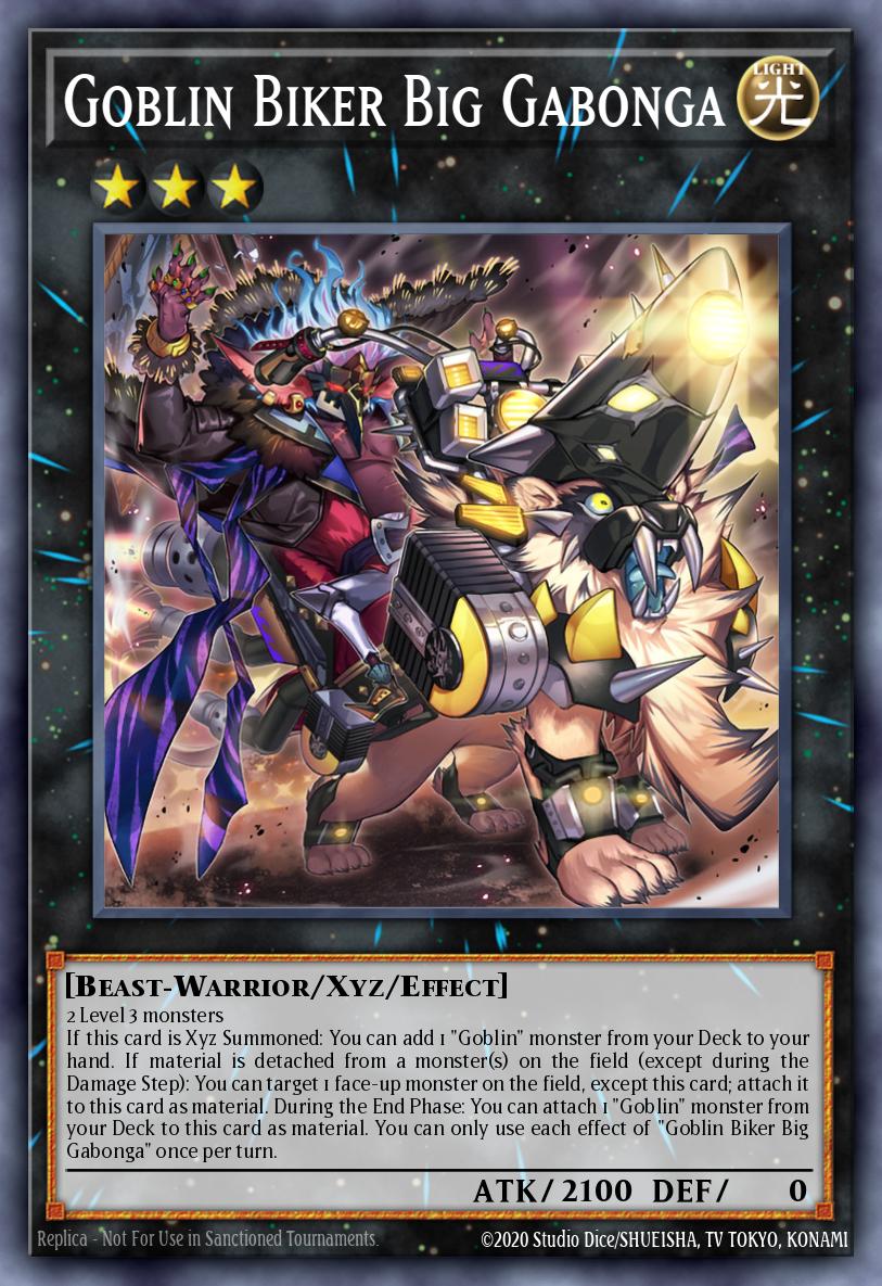 Goblin Biker Big Gabonga Card