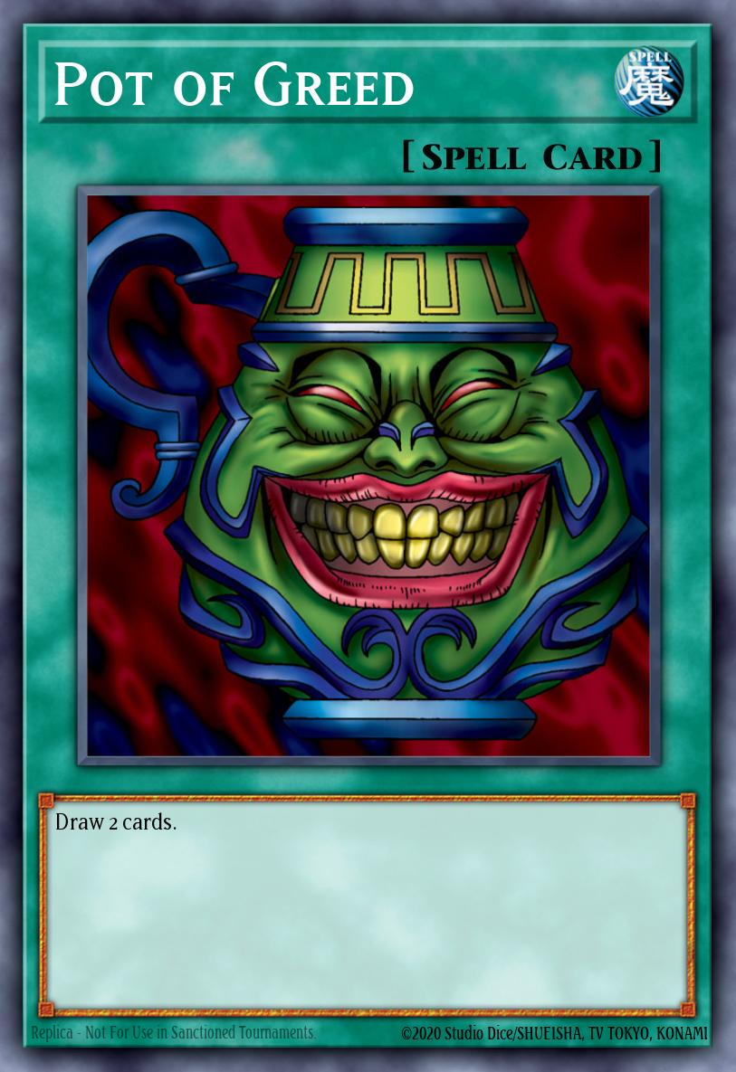 Pot of Greed Card