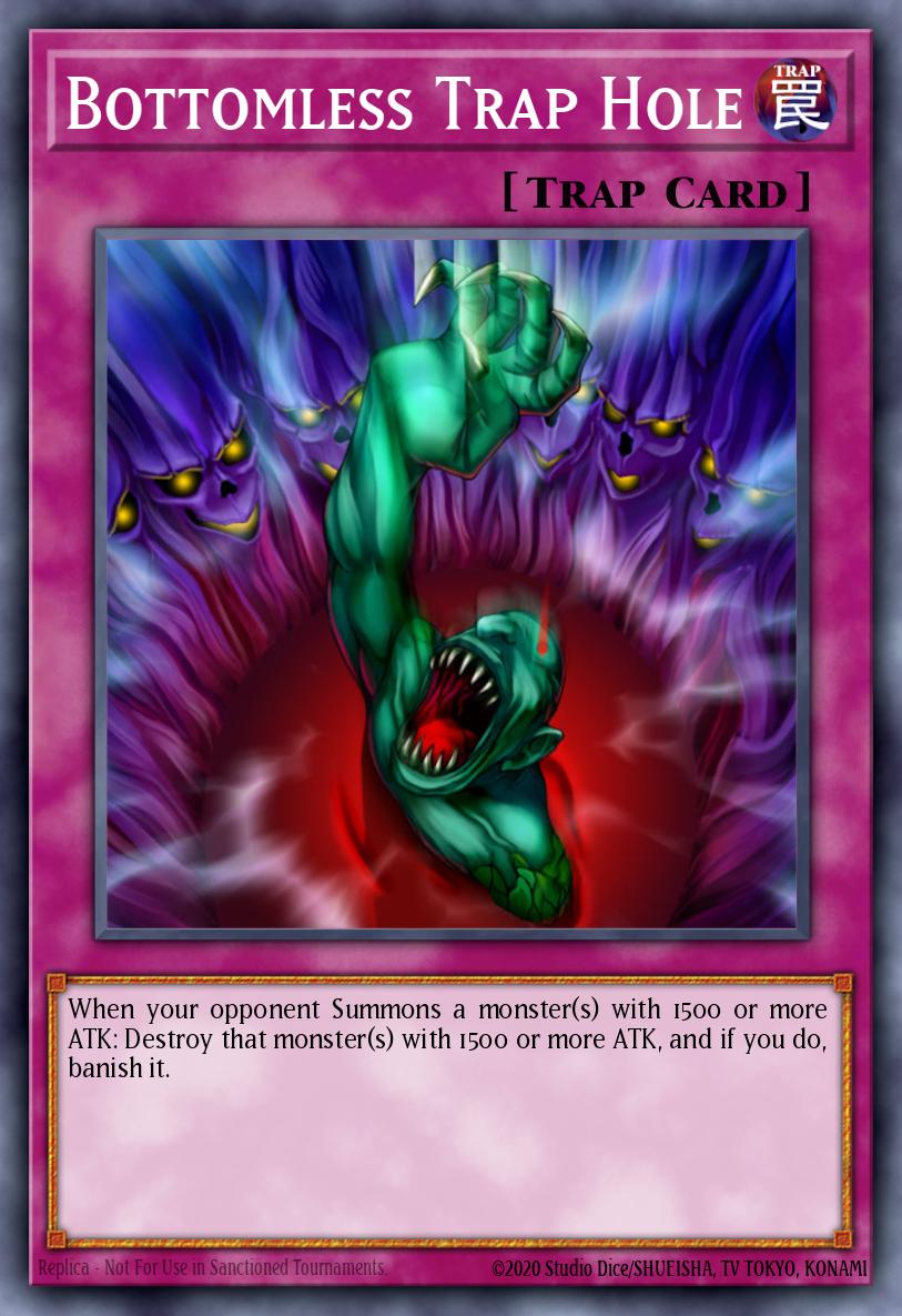 Bottomless Trap Hole Card