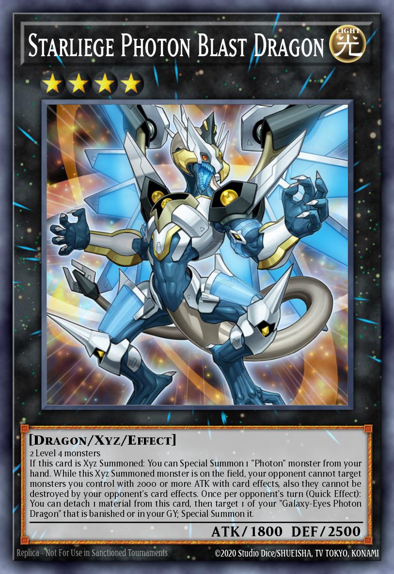 Starliege Photon Blast Dragon Card