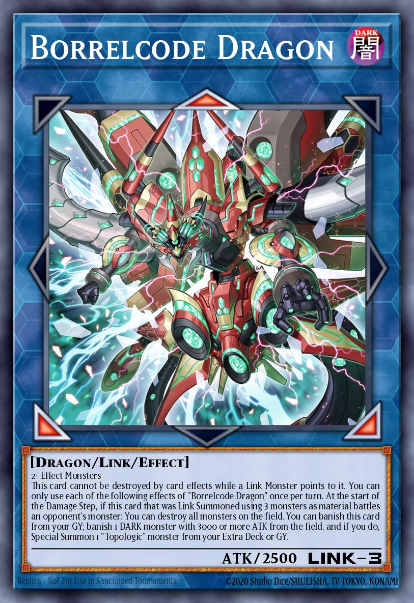 Borrelcode Dragon Card