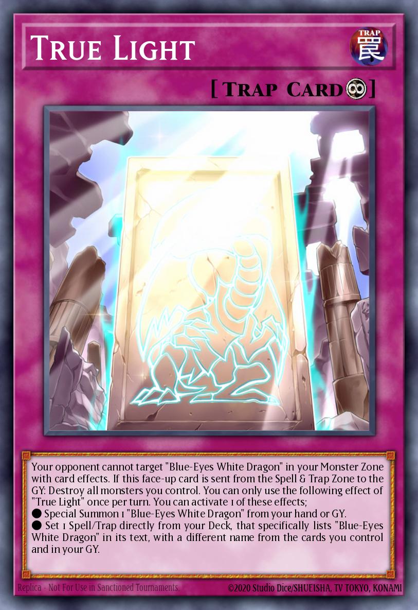 True Light Card