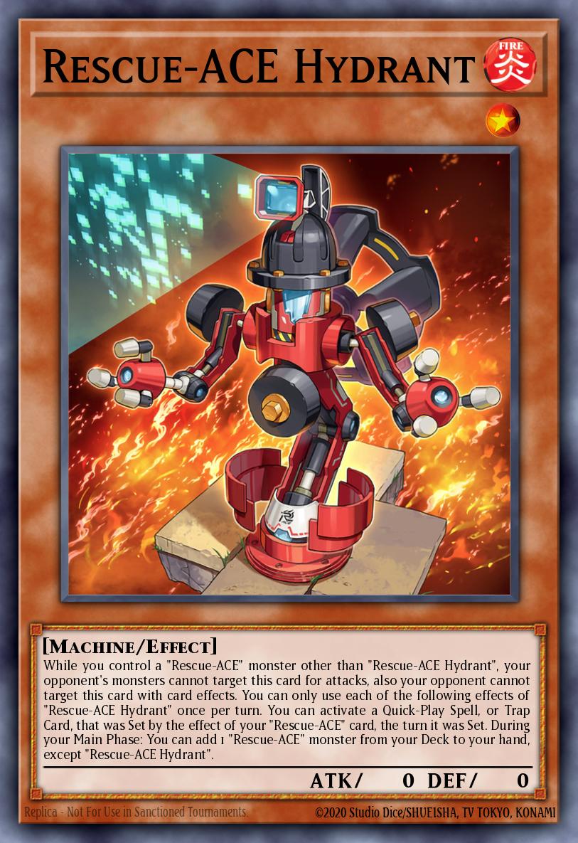 Rescue-ACE Hydrant Card