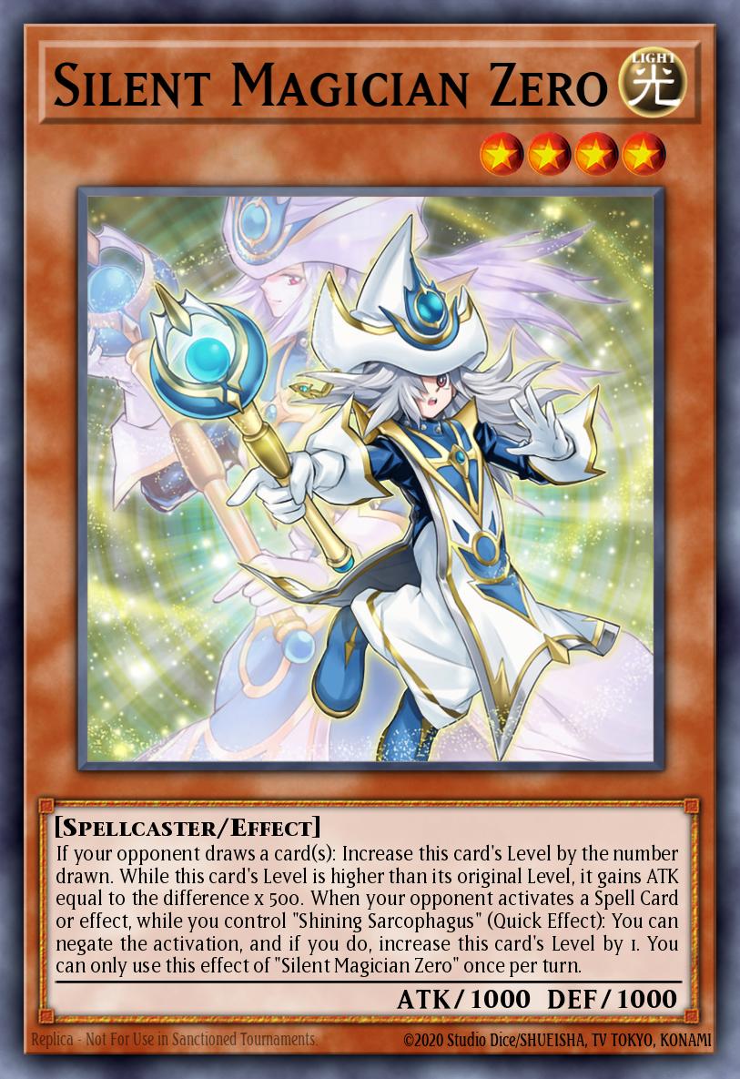 Silent Magician Zero Card