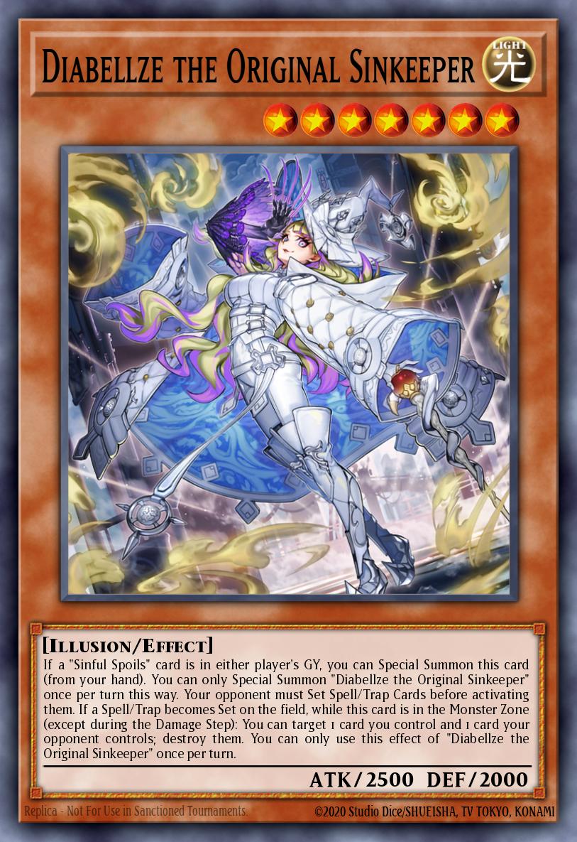 Diabellze the Original Sinkeeper Card
