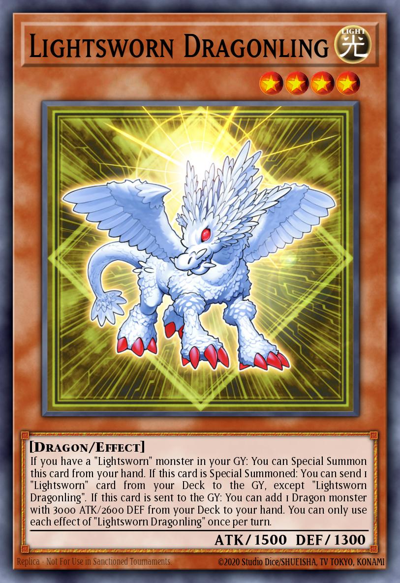 Lightsworn Dragonling Card
