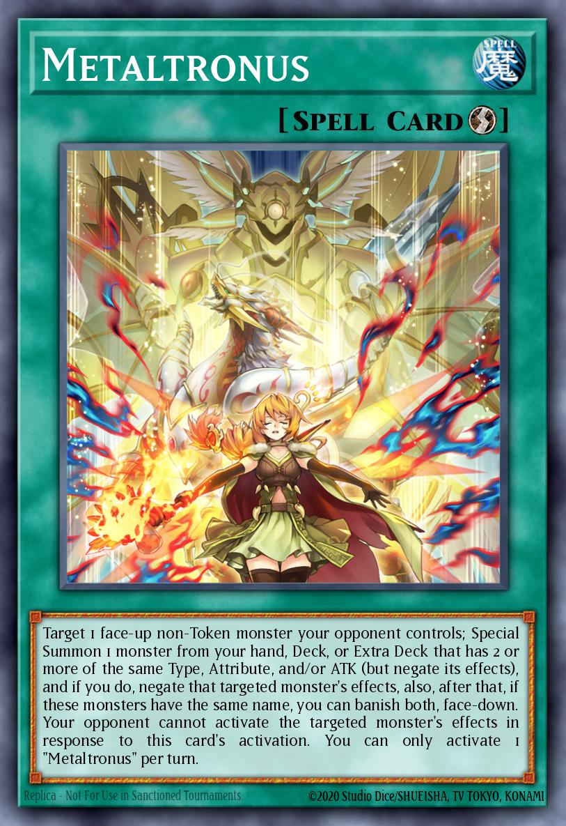 Metaltronus Card