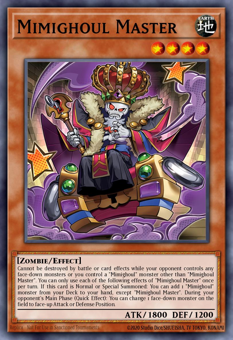 Mimighoul Master Card