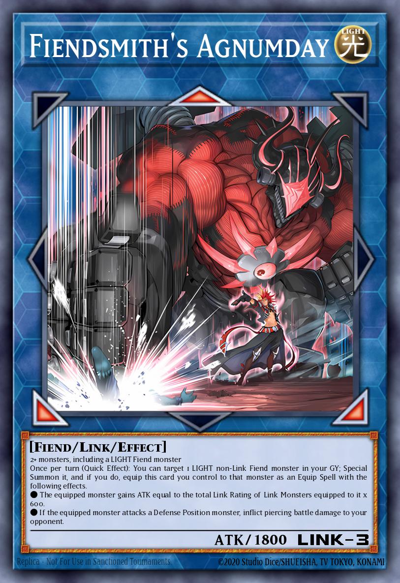 Fiendsmith's Agnumday Card