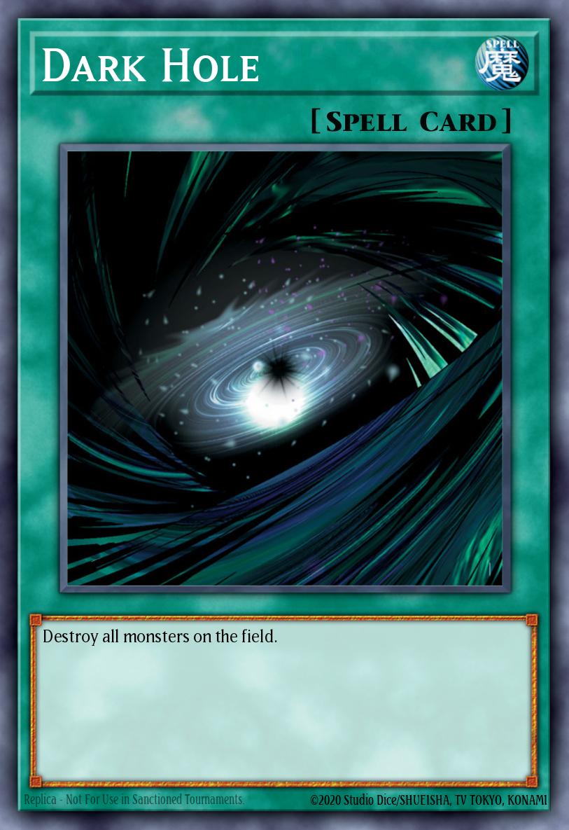 Dark Hole Card