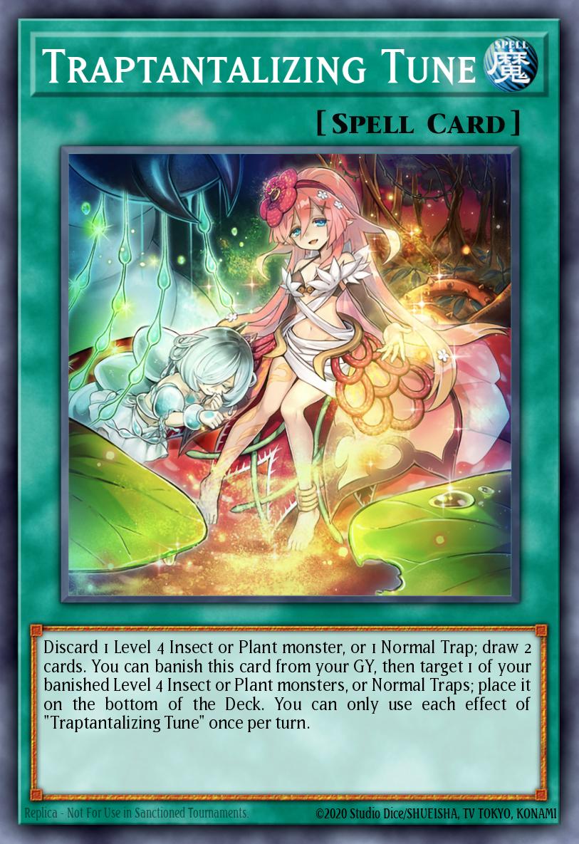 Traptantalizing Tune Card