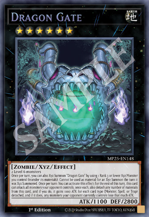 MP25-EN148 - Dragon Gate - Prismatic Secret Rare - 2025 Mega-Pack Tin