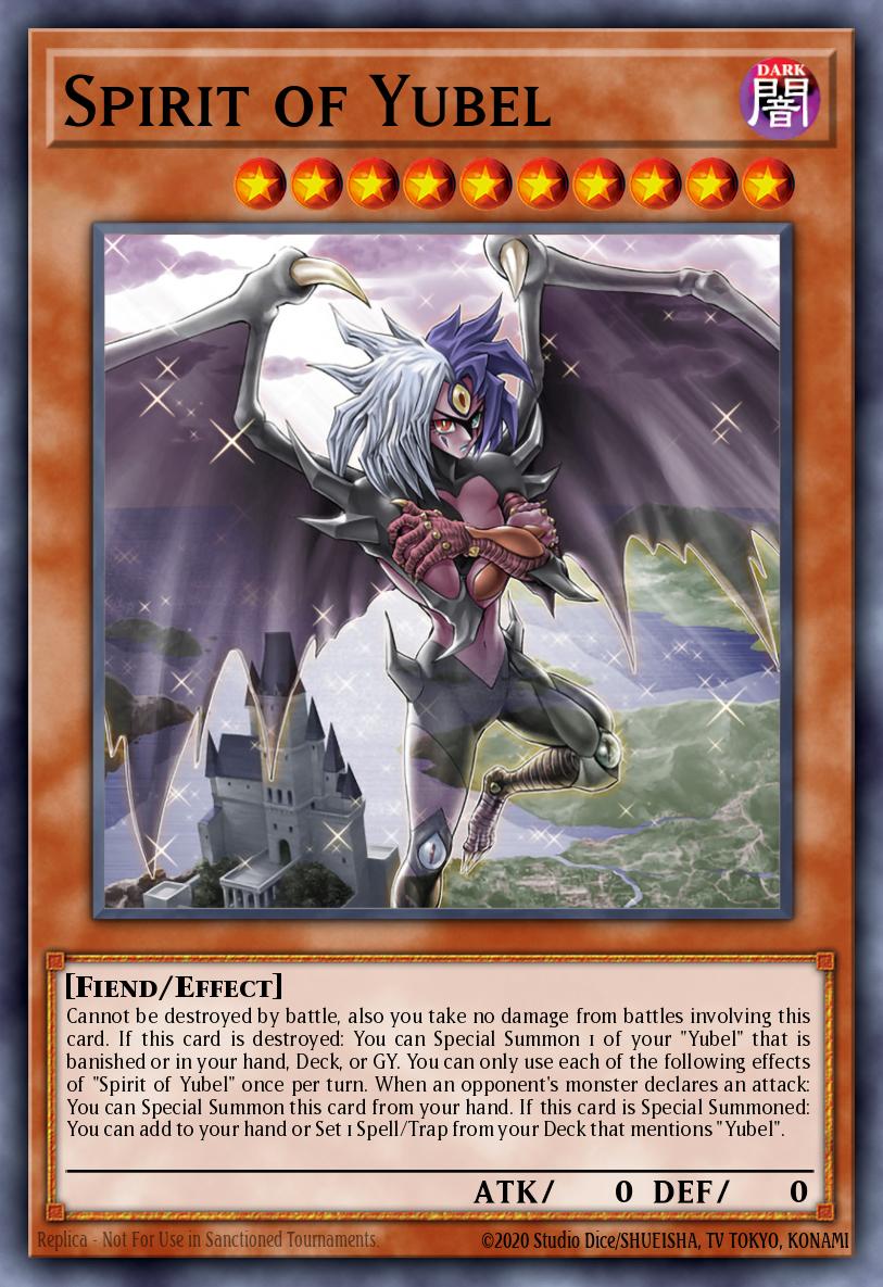 Spirit of Yubel Card
