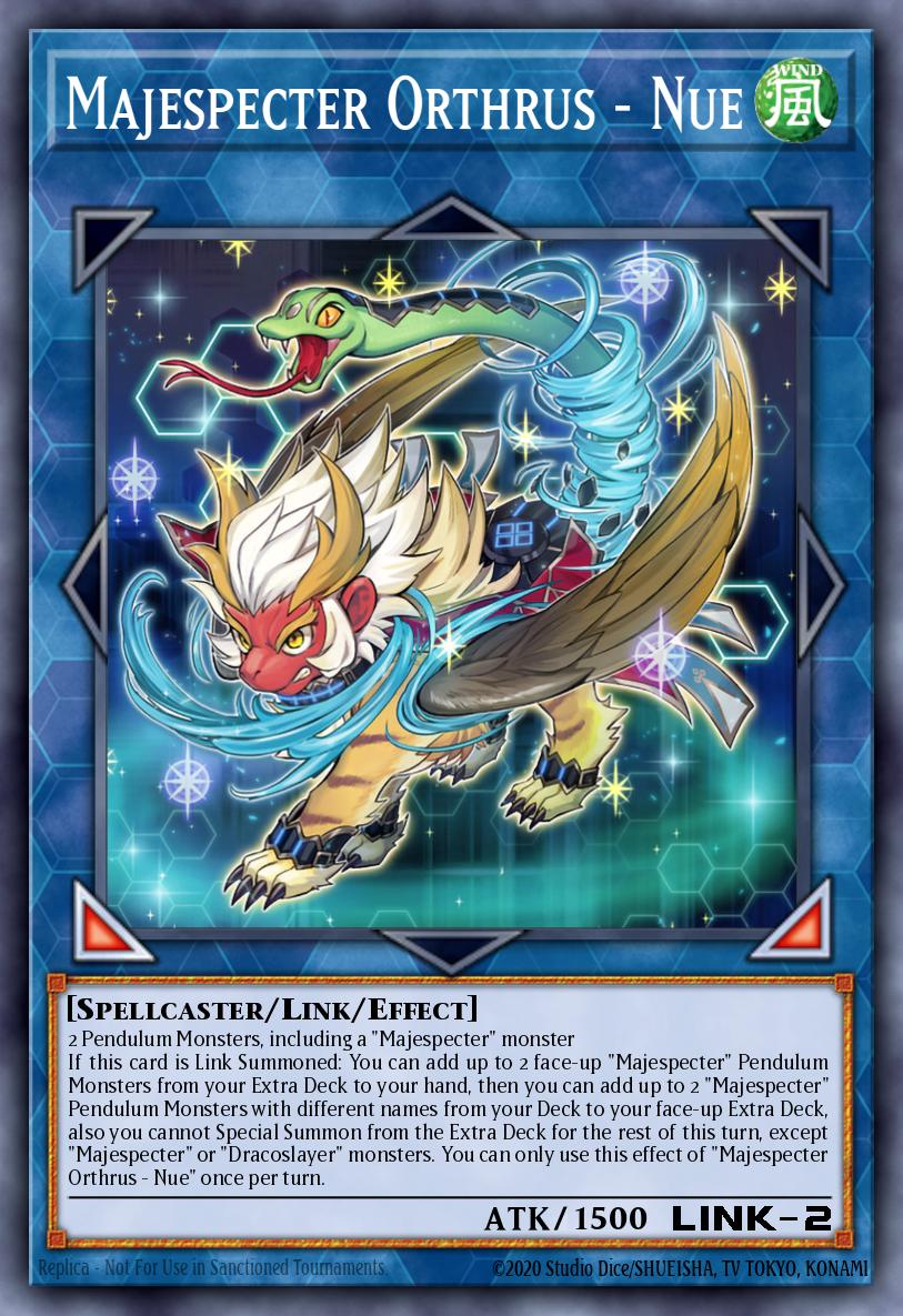 Majespecter Orthrus - Nue Card