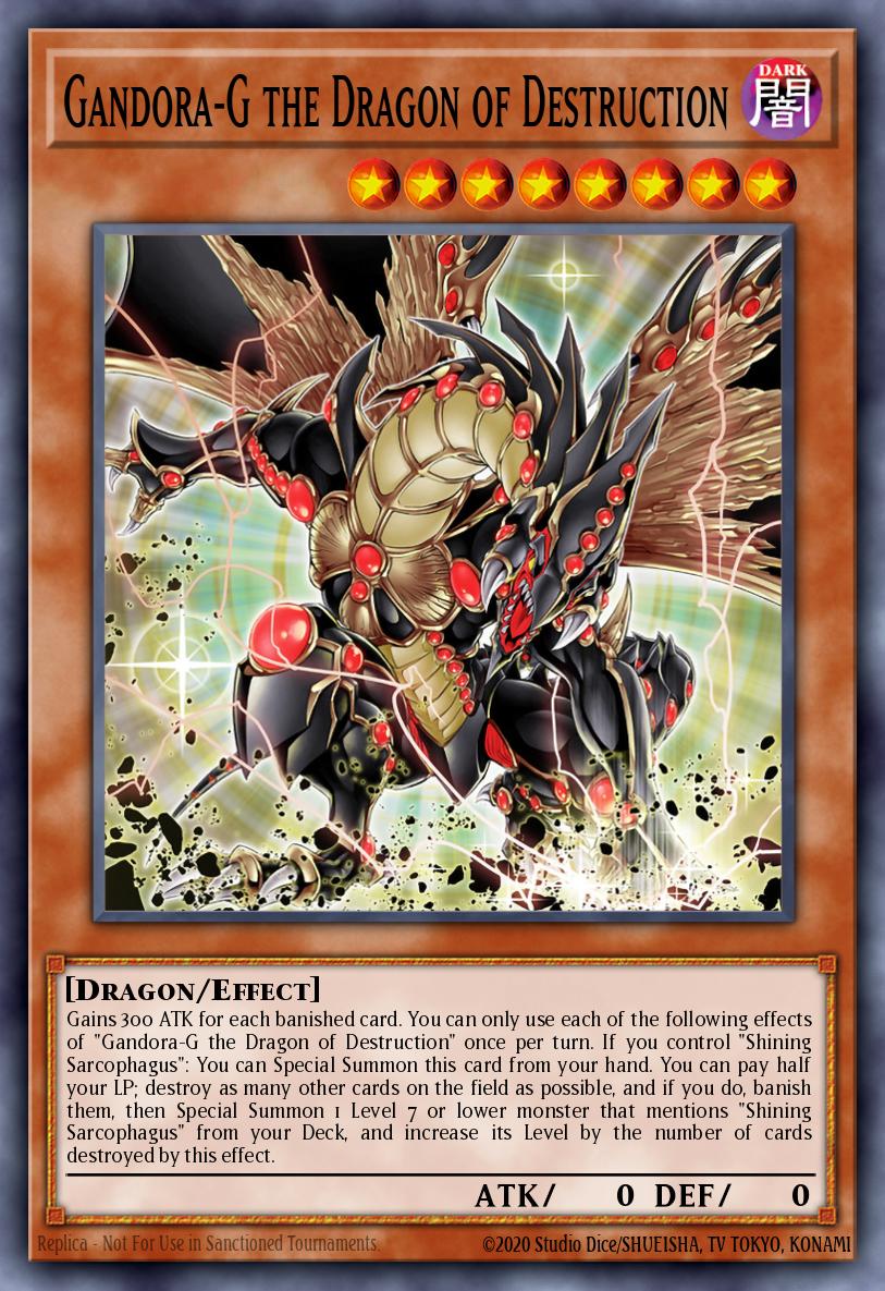 Gandora-G the Dragon of Destruction Card