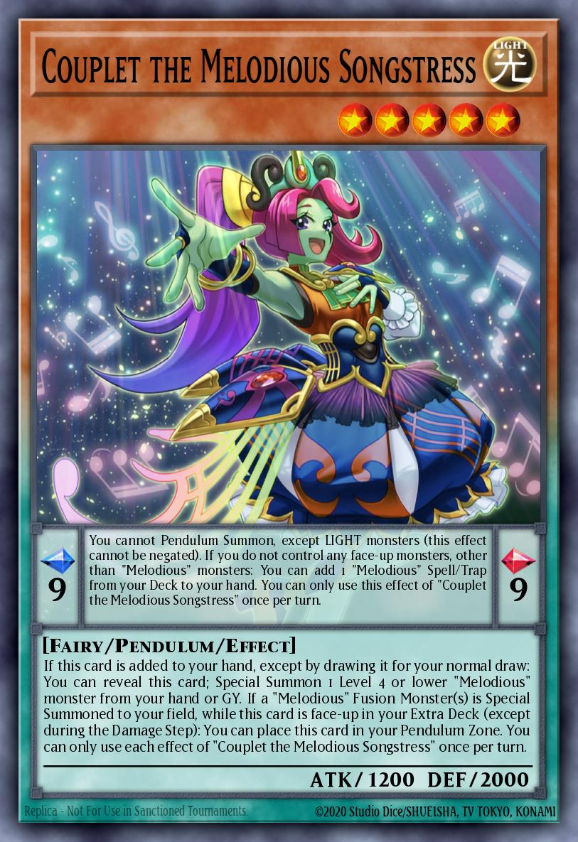 Couplet the Melodious Songstress Card