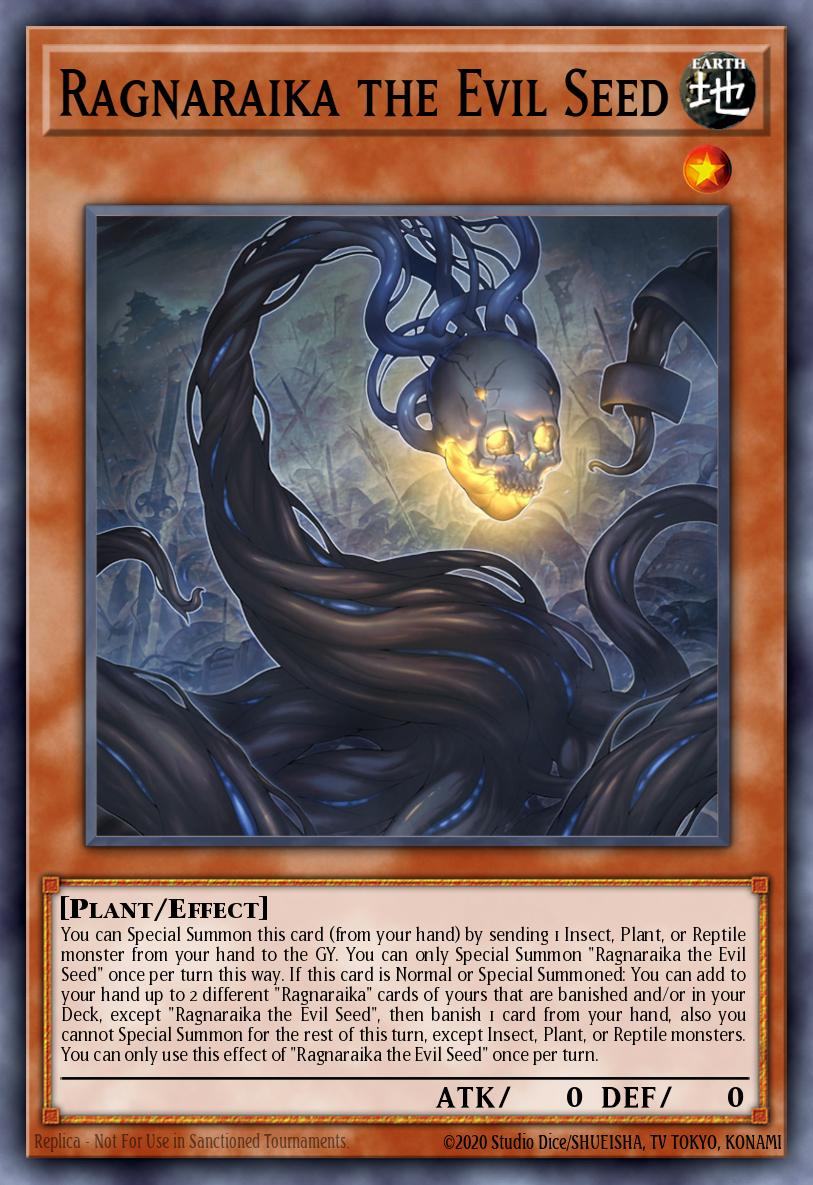 Ragnaraika the Evil Seed Card