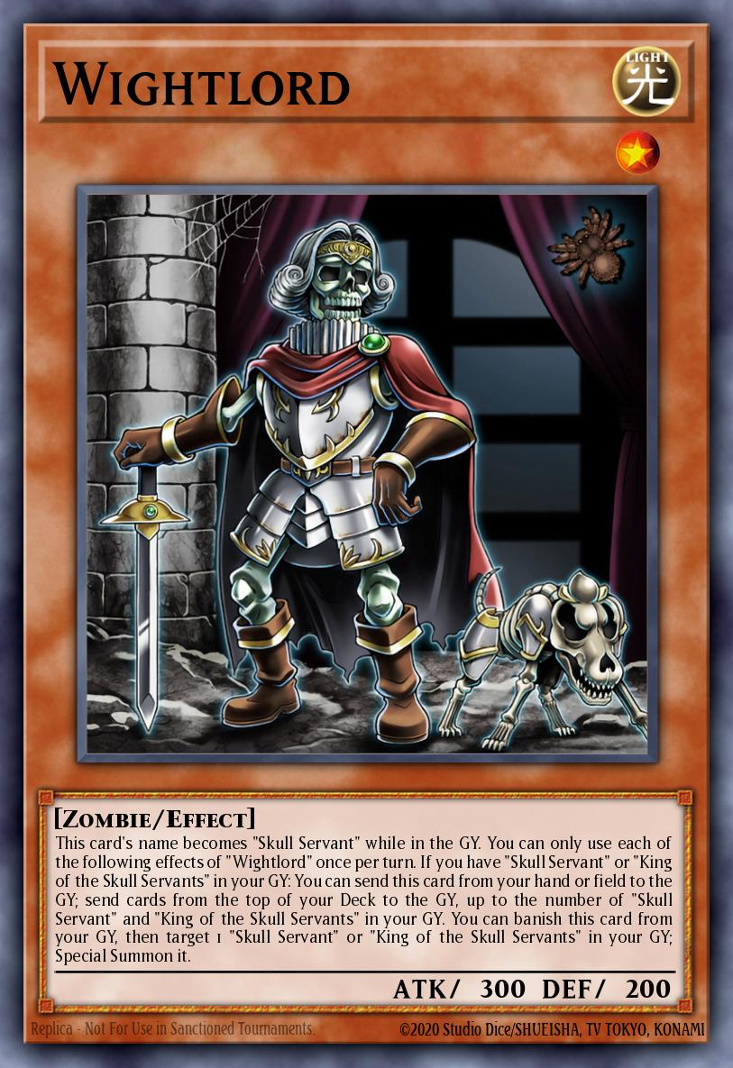 Wightlord Card